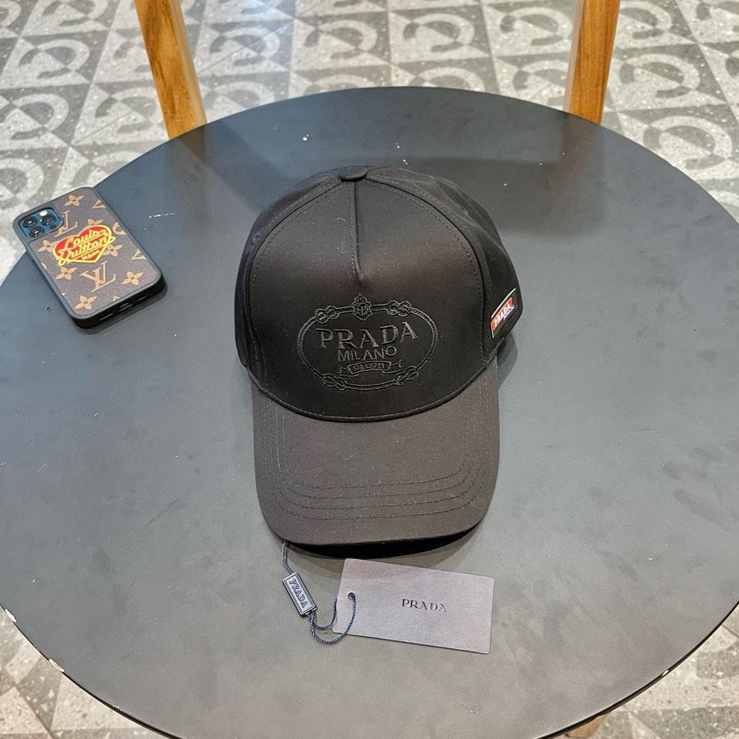 Prada Caps